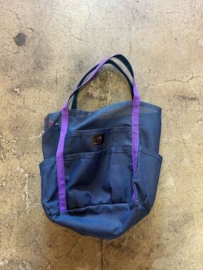 Salt Water Canvas Rugged Mesh Tote bag